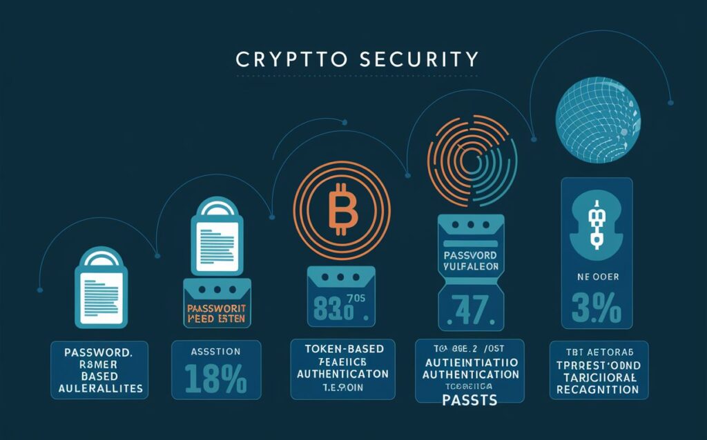 Beyond Passwords: Advanced Authentication Methods for Crypto Security